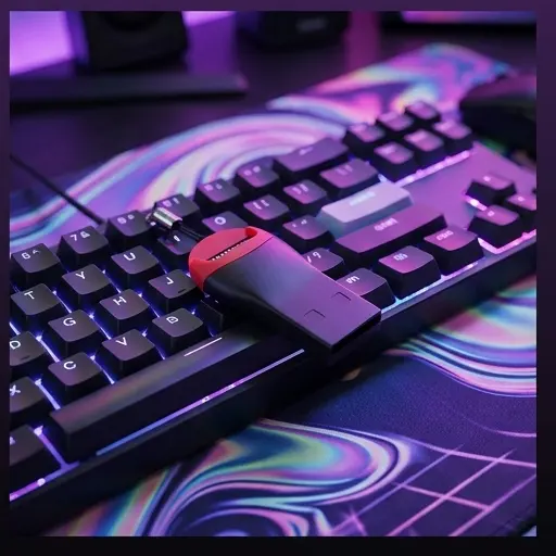Czytnik kart pamięci micro SD/M2 Prolech MC124 USB 2.0, przenośny, obsługa do 8GB, Plug & Play - galeria 3 | smartu.eu Czytnik kart pamięci micro SD/M2 Prolech MC124 USB 2.0, przenośny, obsługa do 8GB, Plug & Play - galeria 3 | smartu.eu