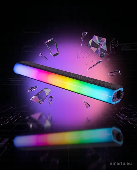 BLOW MS-33 soundbar Bluetooth RGB 14W USB jack 3.5mm głośniki komputerowe BLOW MS-33 soundbar Bluetooth RGB 14W USB jack 3.5mm głośniki komputerowe