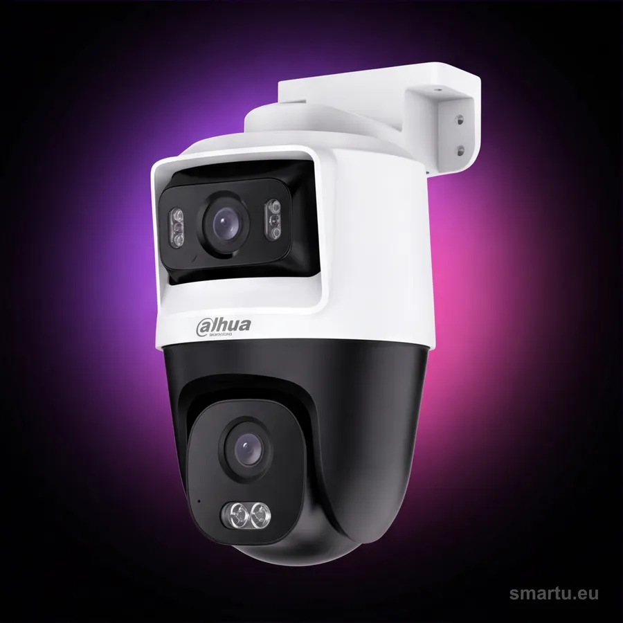Kamera 4w1 PTZ Dahua HAC-PTS1500C 5MP dual light IR biały mikrofon IP66 monitoring Kamera 4w1 PTZ Dahua HAC-PTS1500C 5MP dual light IR biały mikrofon IP66 monitoring