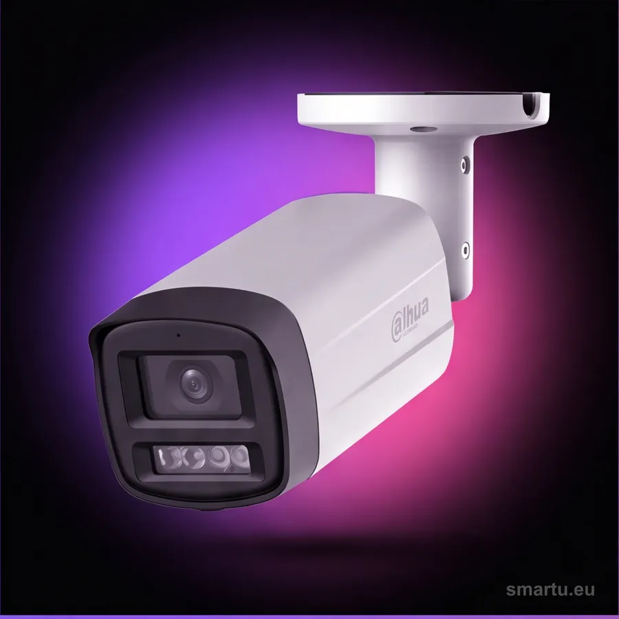Kamera 4w1 Dahua HAC-HFW1801TH-IL-A 8MP 4K Smart Dual Light 3.6mm mikrofon IP67