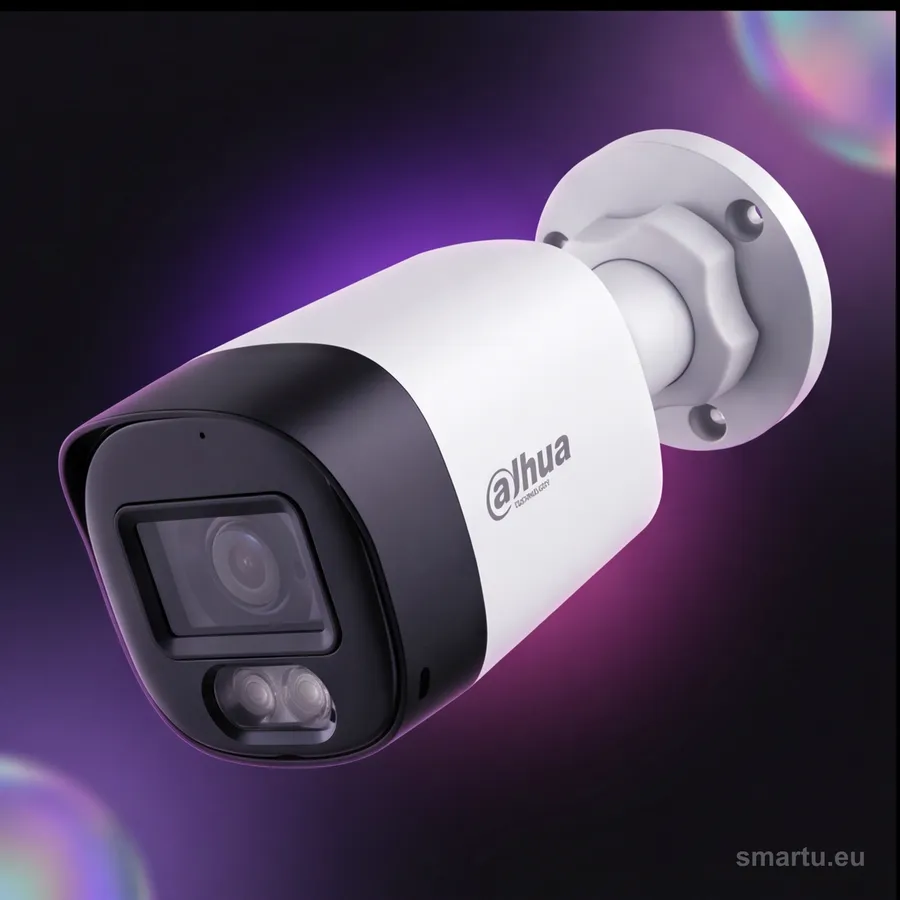 Dahua HAC-HFW1801RL-IL-A-0280B-S3 kamera tubowa 4w1 8MP 4K, Smart Dual Light, IR/LED 30m, IP67