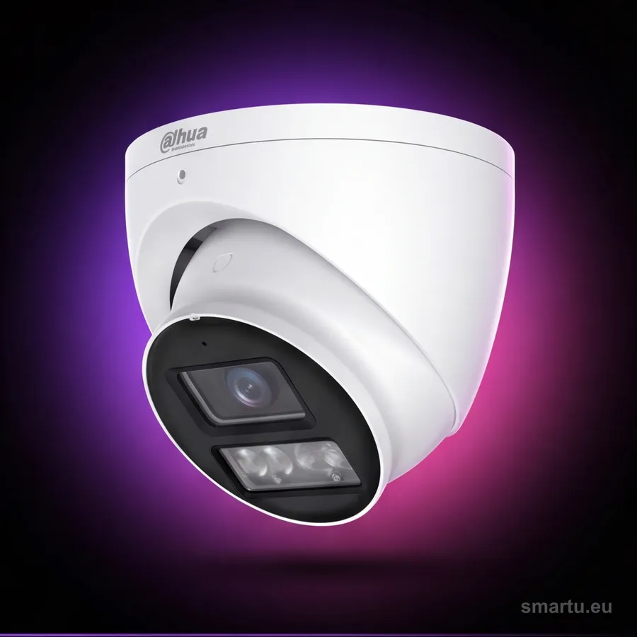 Kamera 4w1 Dahua HAC-HDW1801T-IL-A 2.8mm 8MP 4K kopułkowa Smart Dual Light IR 40m IP67