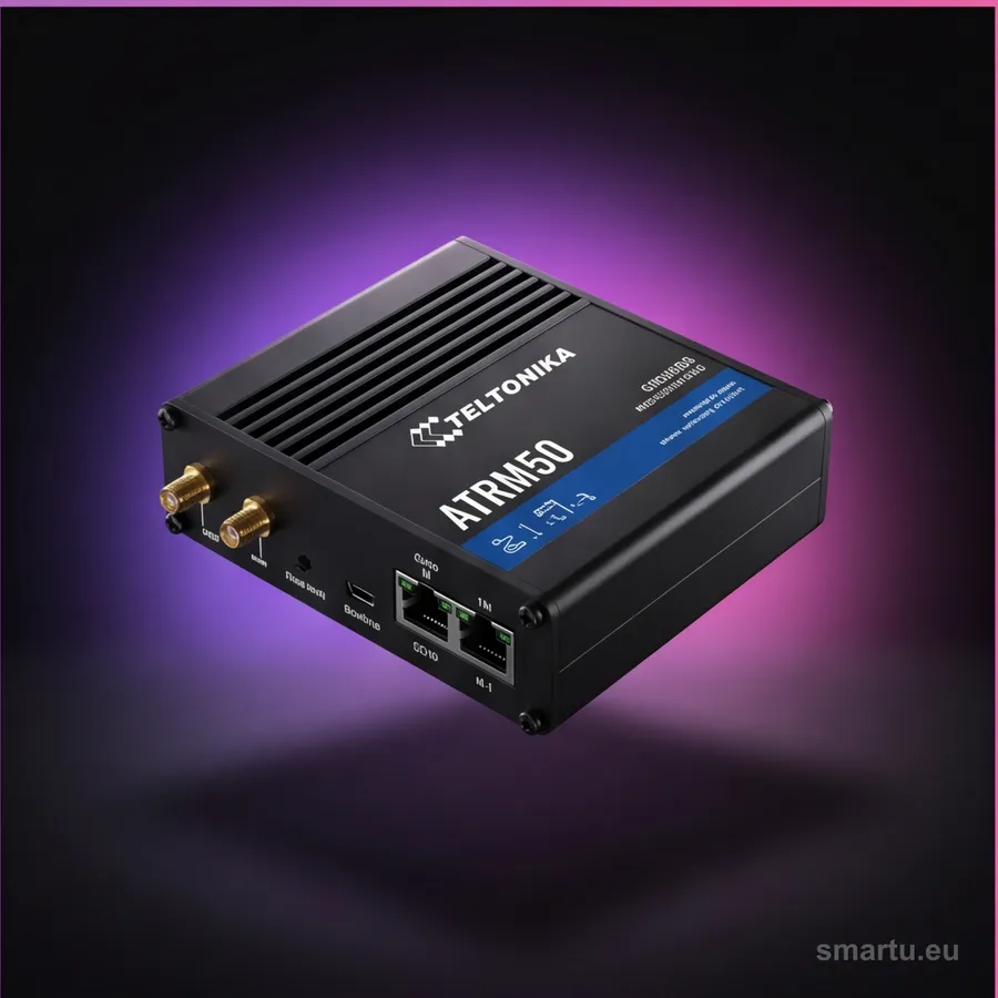 Teltonika ATRM50 router przemysłowy 5G transport kolejowy EN 50155 Dual-SIM eSIM M12 RutOS ATRM50100000 Teltonika ATRM50 router przemysłowy 5G transport kolejowy EN 50155 Dual-SIM eSIM M12 RutOS ATRM50100000