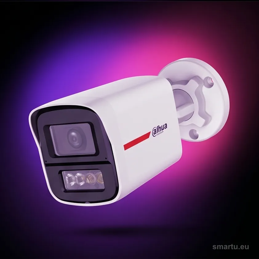 Dahua HAC-HFW1249X-IL-A-PRO kamera tubowa 4w1 2 Mpx 2,8 mm kolor w nocy mikrofon IP67 Dahua HAC-HFW1249X-IL-A-PRO kamera tubowa 4w1 2 Mpx 2,8 mm kolor w nocy mikrofon IP67