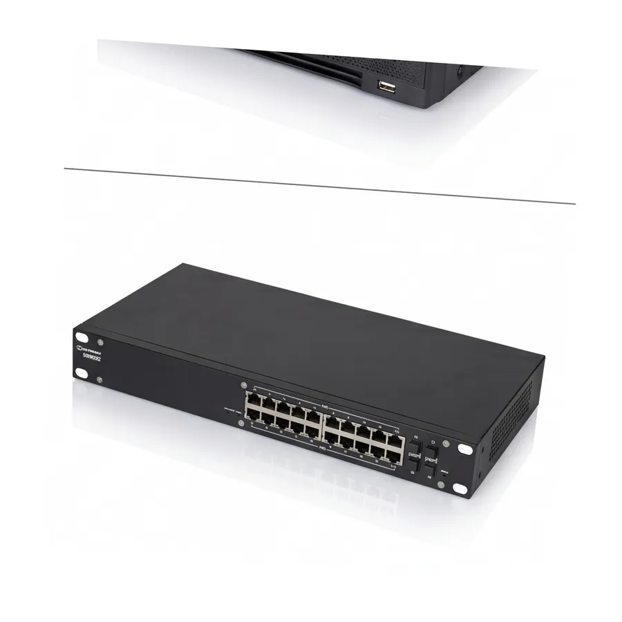 Teltonika SWM282 switch przemysłowy 24xGE 4xSFP 24xPoE+ (SWM282000200) Teltonika SWM282 switch przemysłowy 24xGE 4xSFP 24xPoE+ (SWM282000200)