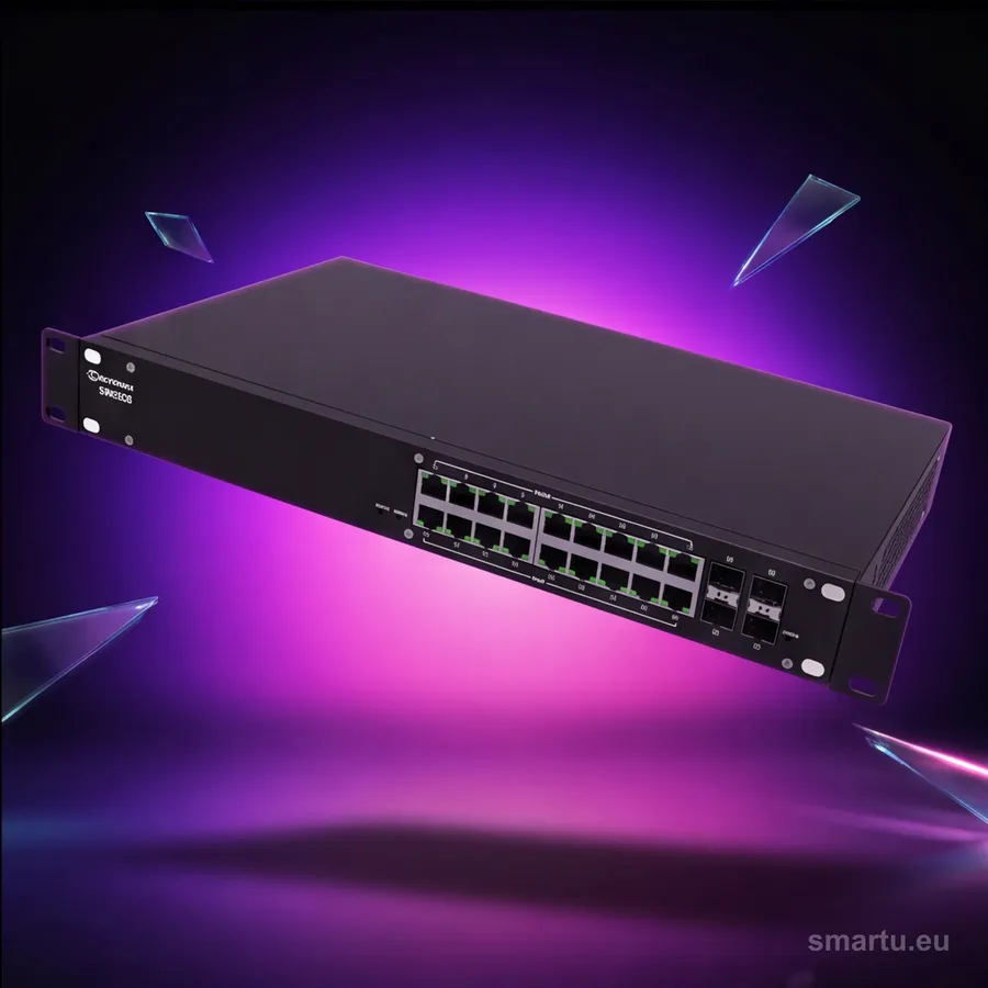 Teltonika SWM282 switch przemysłowy 24xGE 4xSFP 24xPoE+ (SWM282000200) Teltonika SWM282 switch przemysłowy 24xGE 4xSFP 24xPoE+ (SWM282000200)