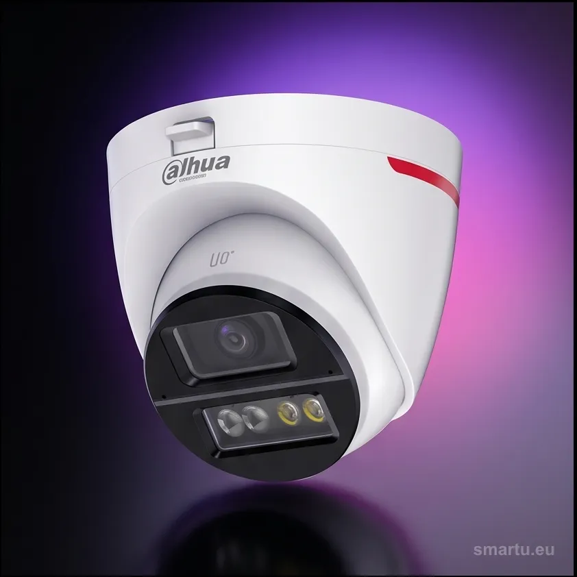 Kopułkowa kamera Dahua HDW1549X-A-PRO 5 Mpx WizColor z obiektywem 2.8 mm Kopułkowa kamera Dahua HDW1549X-A-PRO 5 Mpx WizColor z obiektywem 2.8 mm
