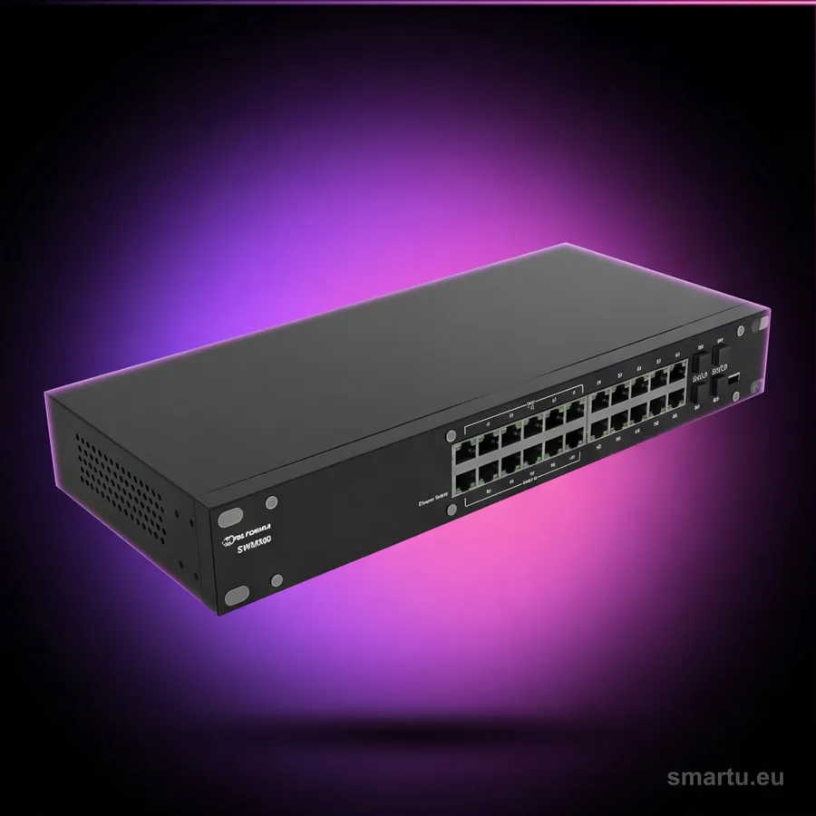 Teltonika SWM280 switch przemysłowy 24xGE 4xSFP 12xPoE+(SWM280000200) Teltonika SWM280 switch przemysłowy 24xGE 4xSFP 12xPoE+(SWM280000200)