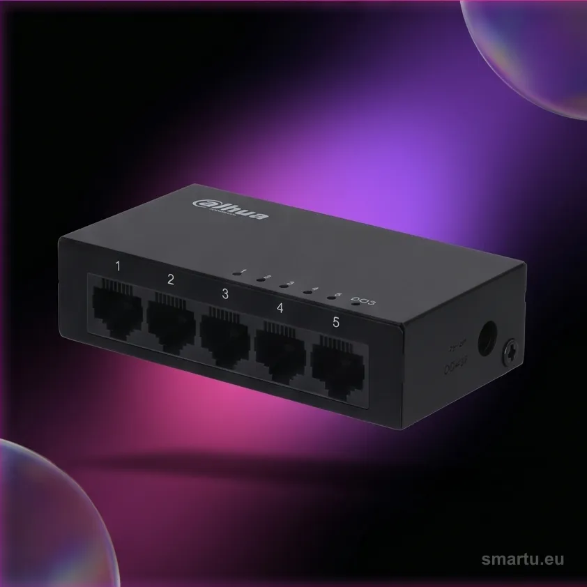 SWITCH DAHUA SG1005-EUR SWITCH DAHUA SG1005-EUR