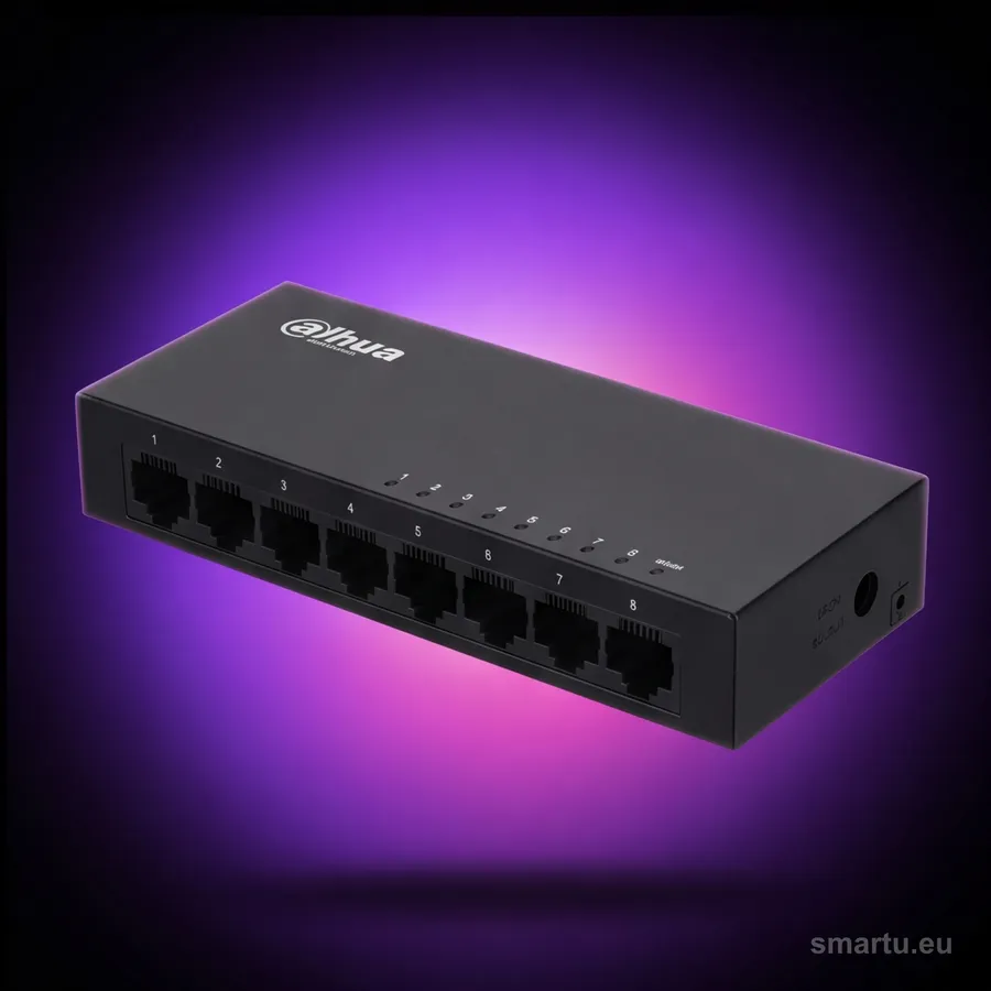 SWITCH DAHUA SG1008-EUR SWITCH DAHUA SG1008-EUR