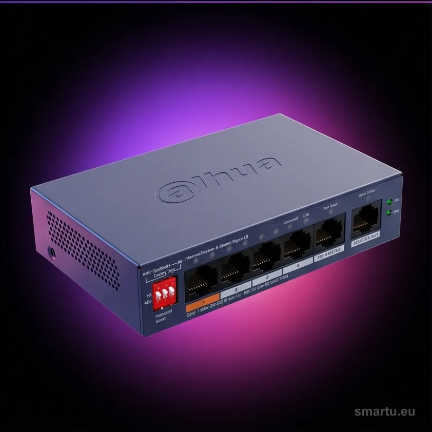 SWITCH DAHUA CS4006-4GT-60-V2 SWITCH DAHUA CS4006-4GT-60-V2