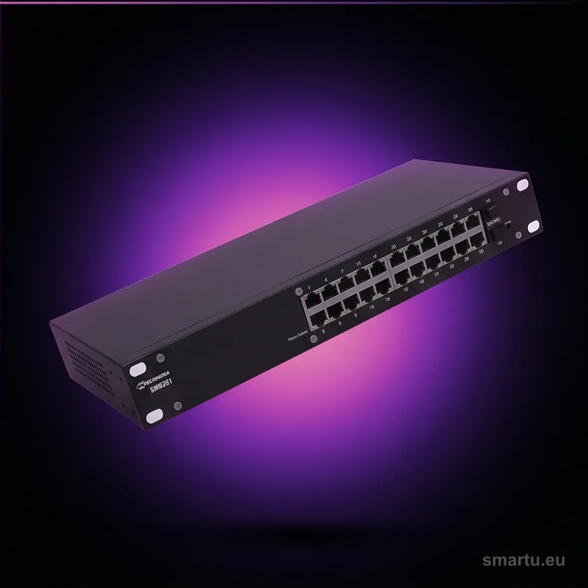 Teltonika SWM281 switch przemysłowy 24xGE 4xSFP (SWM281000200) Teltonika SWM281 switch przemysłowy 24xGE 4xSFP (SWM281000200)