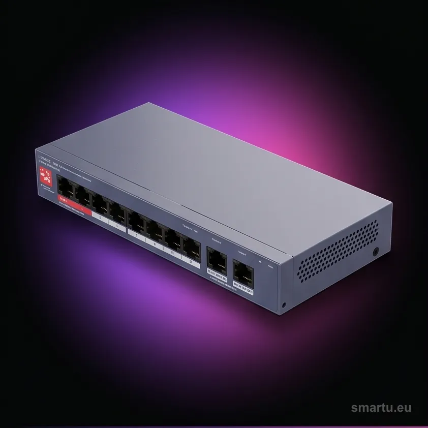 SWITCH DAHUA CS4010-8ET2GT-110 SWITCH DAHUA CS4010-8ET2GT-110