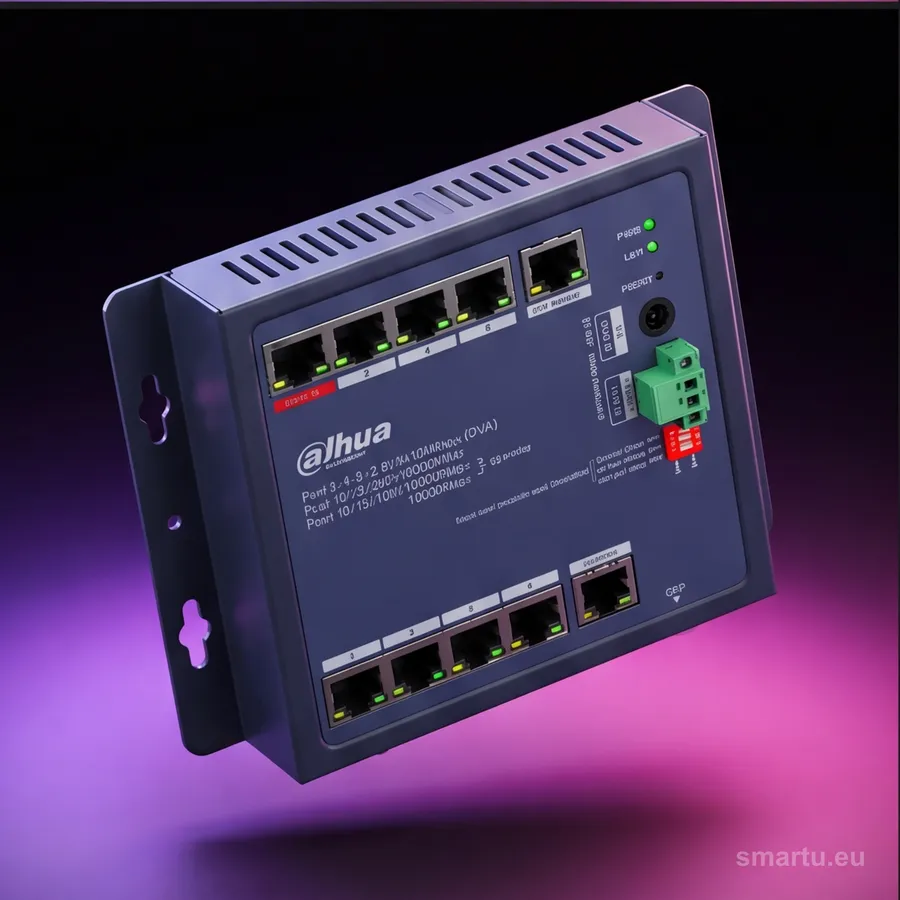 SWITCH DAHUA CHS4110-8ET-90-F SWITCH DAHUA CHS4110-8ET-90-F