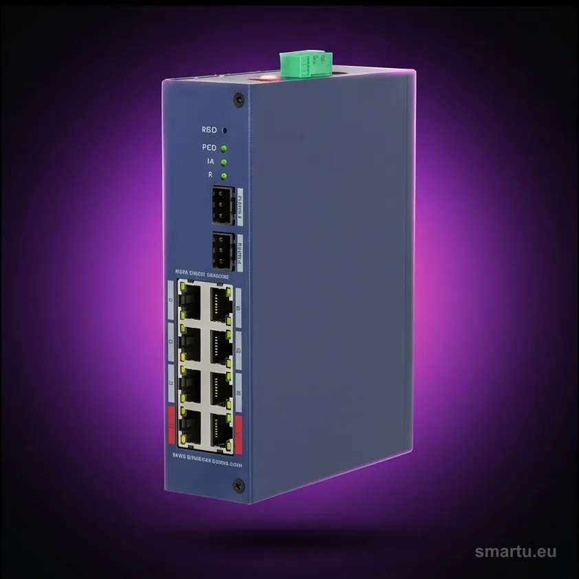 SWITCH DAHUA CHS4210-8GT-110 SWITCH DAHUA CHS4210-8GT-110