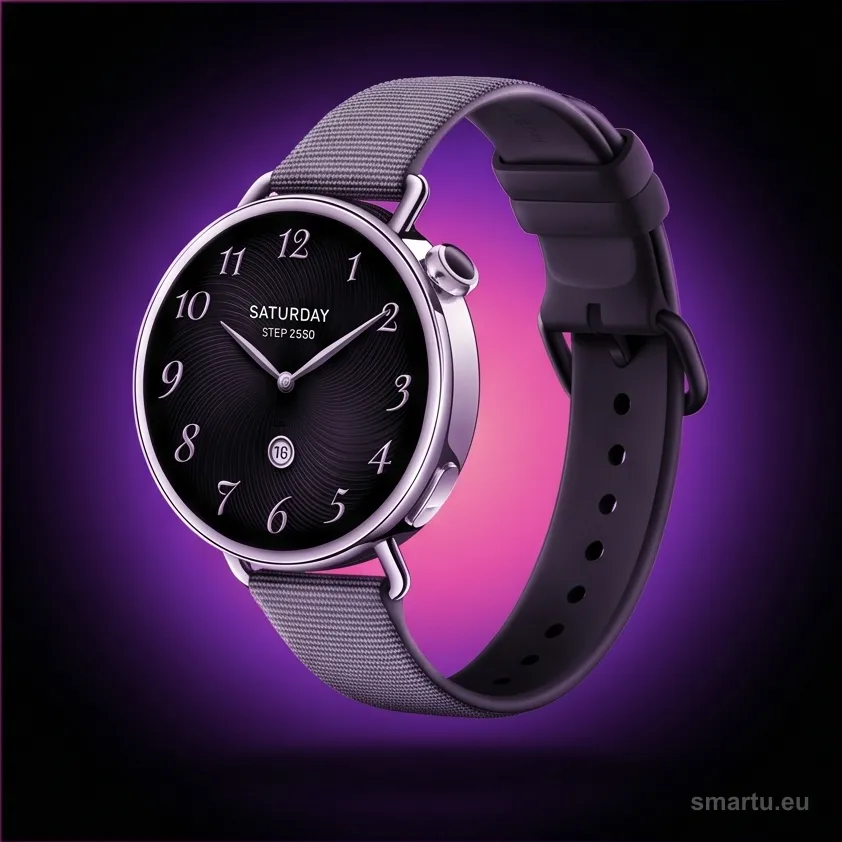 Xiaomi Watch S4 41mm czarny smartwatch AMOLED 1,32 cal GPS SpO2 puls 8 dni bateria HyperOS Xiaomi Watch S4 41mm czarny smartwatch AMOLED 1,32 cal GPS SpO2 puls 8 dni bateria HyperOS