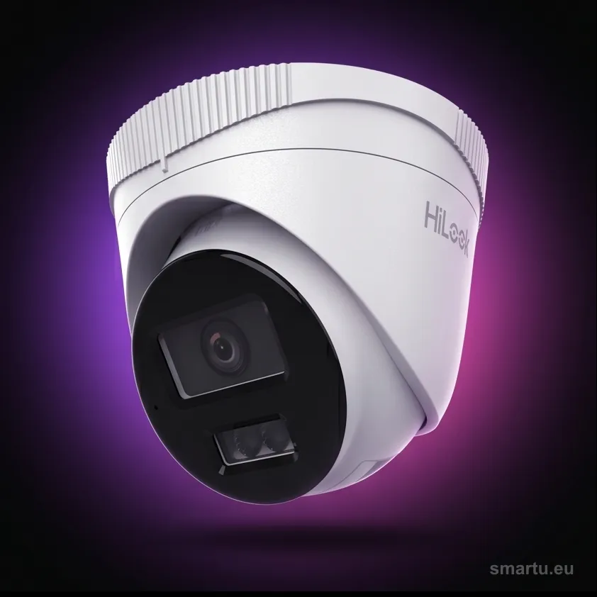Kamera IP Hilook IPC-T240HA-LUC kopułka 4MP Smart-hybrid Light Kamera IP Hilook IPC-T240HA-LUC kopułka 4MP Smart-hybrid Light