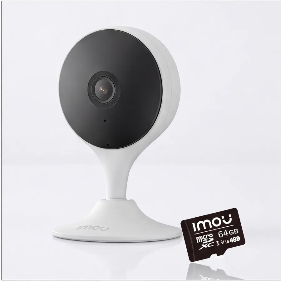 Kamera IP Imou Cue 2E 3MP IPC-C32EP z kartą pamięci 64GB Kamera IP Imou Cue 2E 3MP IPC-C32EP z kartą pamięci 64GB