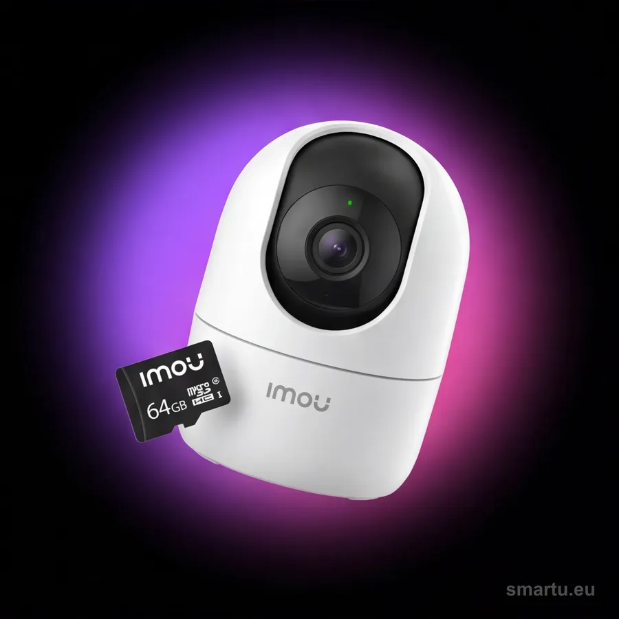 Kamera IP Imou Cue 2E 3MP IPC-C32EP z kartą pamięci 64GB, ujęcie 1