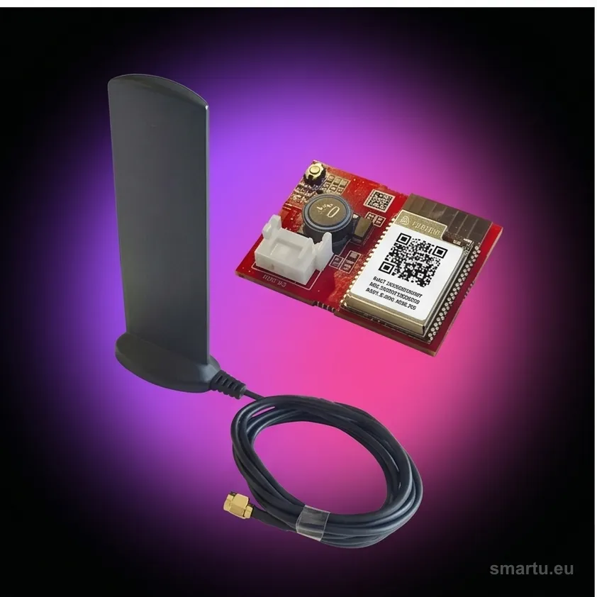 Moduł łączności BFT B-EBA Wi-Fi EVO z anteną zewnętrzną do automatyki bramowej Moduł łączności BFT B-EBA Wi-Fi EVO z anteną zewnętrzną do automatyki bramowej