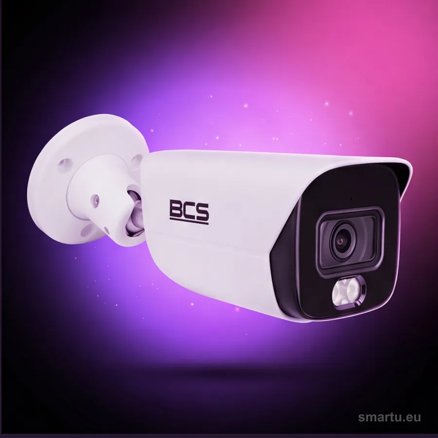 BCS LINE BCS-L-TIP28FCR5L5-Ai1 kamera tubowa IP 8Mpx NightColor LED IR 50m BCS LINE BCS-L-TIP28FCR5L5-Ai1 kamera tubowa IP 8Mpx NightColor LED IR 50m