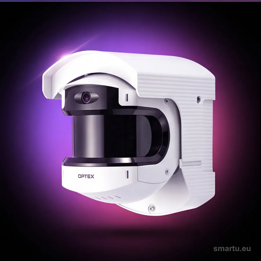 Optex RLS-3060V REDSCAN Pro czujnik LiDAR z kamerą FullHD ONVIF 30x60m IP66 PoE+