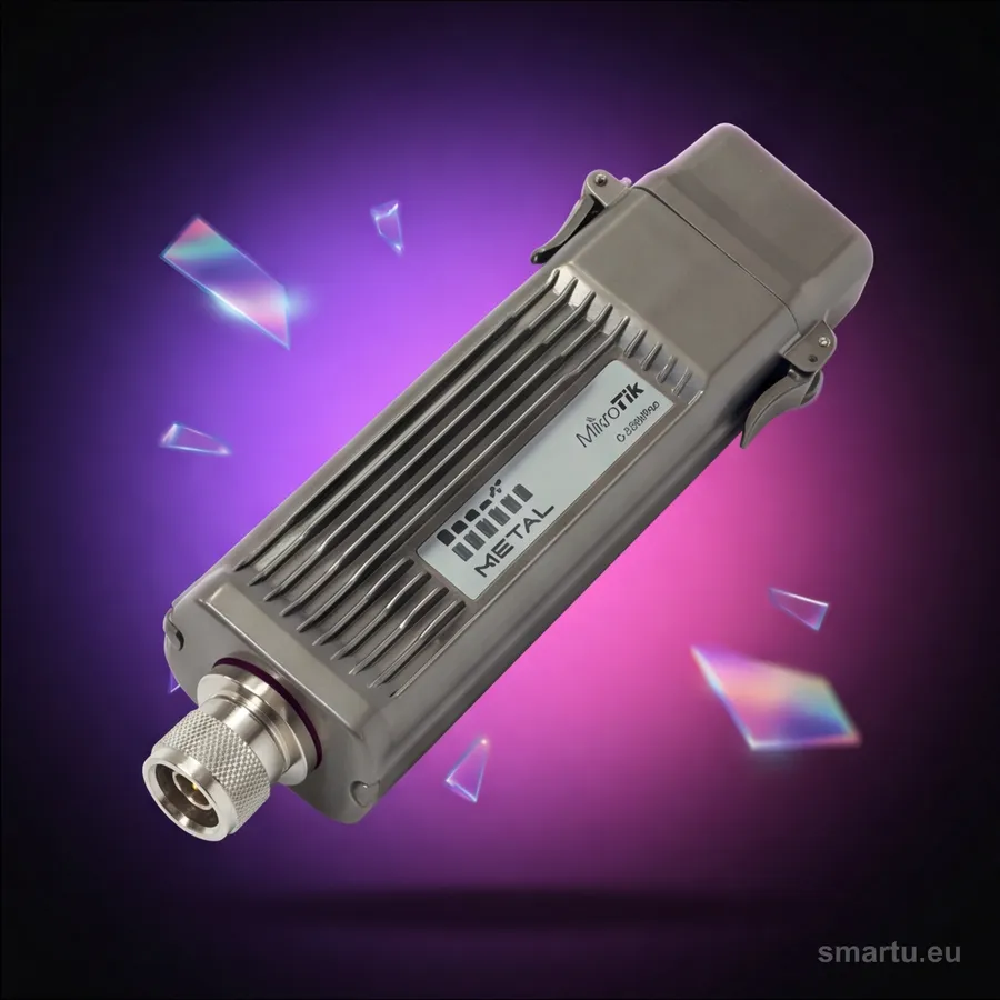 Punkt dostępowy MikroTik Metal 52 ac RBMetalG-52SHPacn, zewnętrzny, 2,4/5 GHz, IP55, Gigabit Punkt dostępowy MikroTik Metal 52 ac RBMetalG-52SHPacn, zewnętrzny, 2,4/5 GHz, IP55, Gigabit