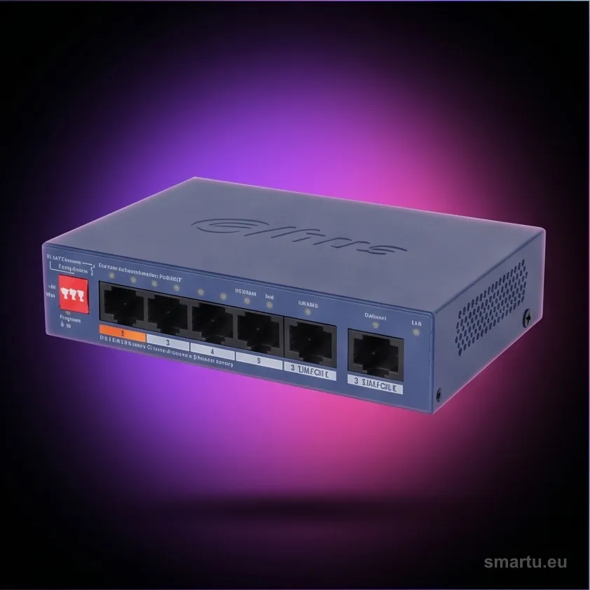 SWITCH DAHUA CS4006-4ET2GT-60 SWITCH DAHUA CS4006-4ET2GT-60