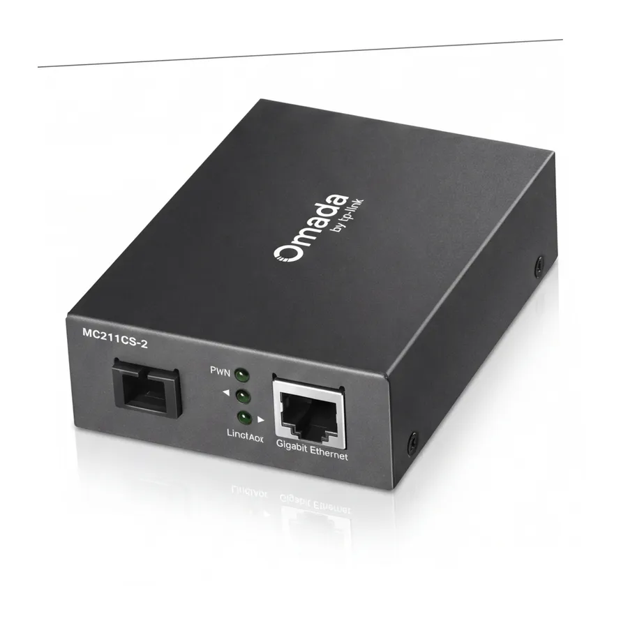 MEDIA KONWERTER TP-LINK MC211CS-2 MEDIA KONWERTER TP-LINK MC211CS-2
