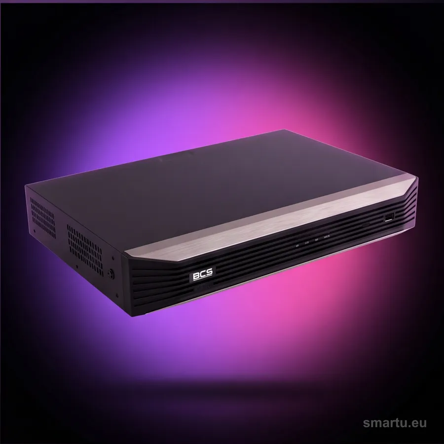 Rejestrator BCS POINT BCS-P-NVR3202-A-4K(5) Rejestrator BCS POINT BCS-P-NVR3202-A-4K(5)