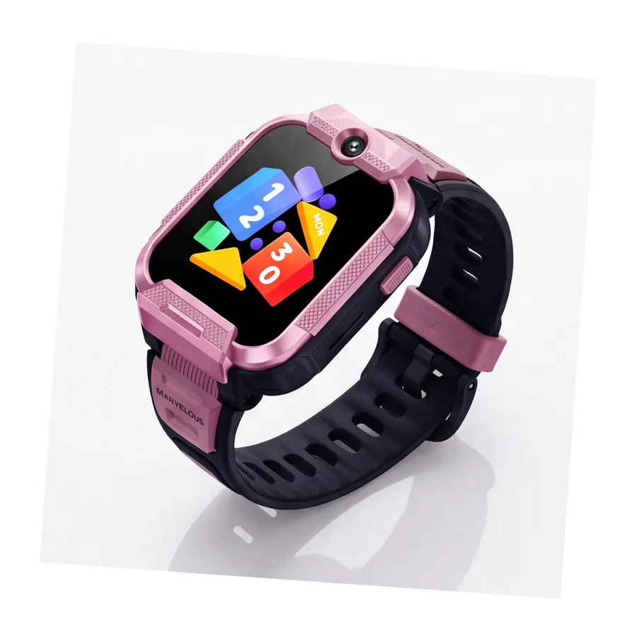 Smartwatch Mibro Kids Z5 4G LTE (różowy) Smartwatch Mibro Kids Z5 4G LTE (różowy)