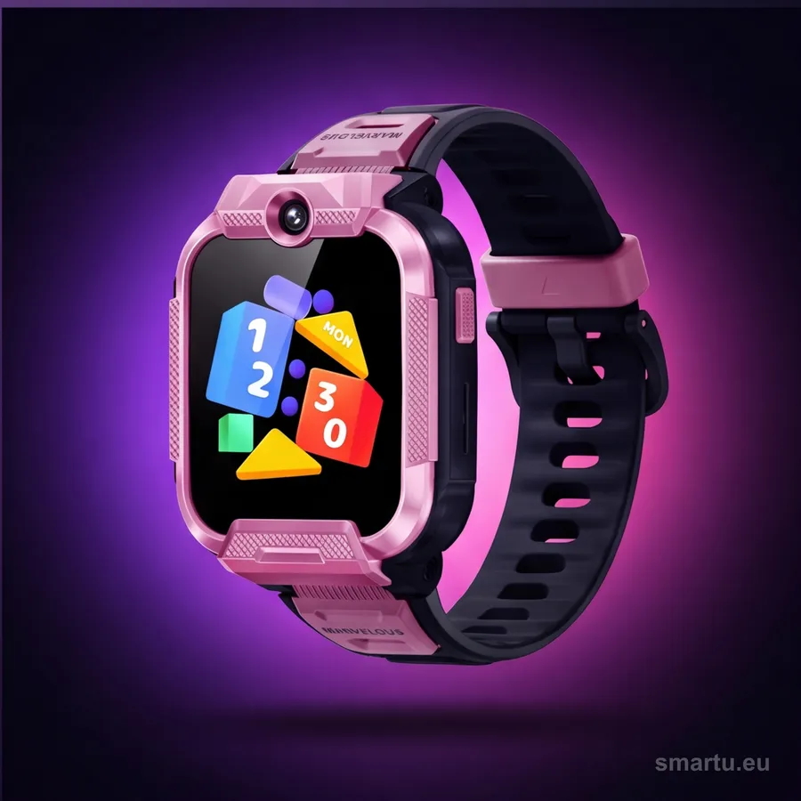 Smartwatch Mibro Kids Z5 4G LTE (różowy) Smartwatch Mibro Kids Z5 4G LTE (różowy)