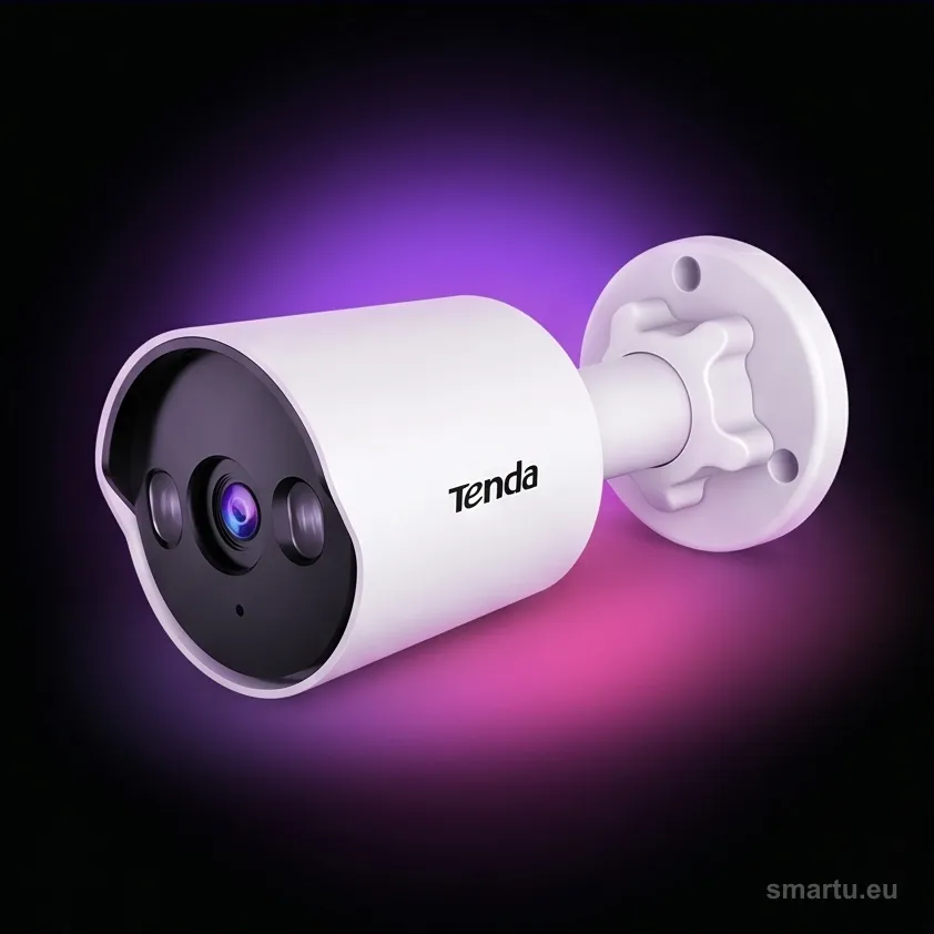 KAMERA TENDA TC3B24C-PS(4mm) 4MP Smart Full-Color Bullet KAMERA TENDA TC3B24C-PS(4mm) 4MP Smart Full-Color Bullet