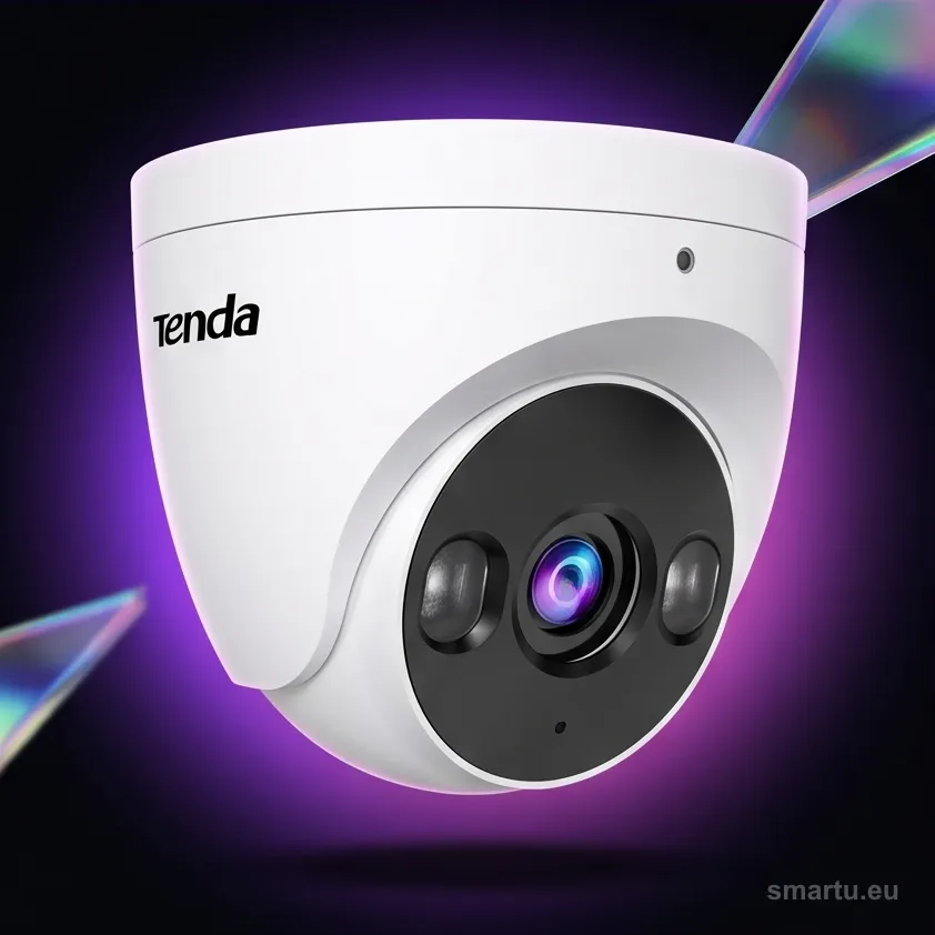 KAMERA TENDA TC3T24C-PS(4mm) 4MP Smart Full-Color Turret KAMERA TENDA TC3T24C-PS(4mm) 4MP Smart Full-Color Turret