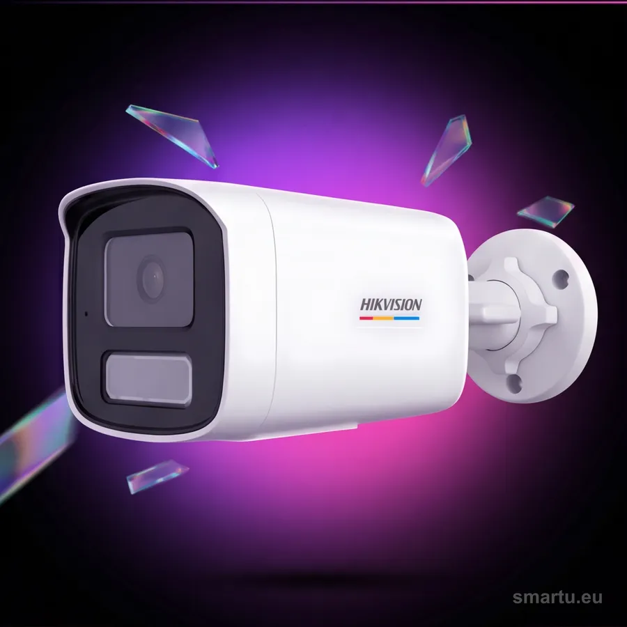 Kamera IP Hikvision DS-2CD1T47G3H-LIUF/SRB 2.8mm PL Kamera IP Hikvision DS-2CD1T47G3H-LIUF/SRB 2.8mm PL