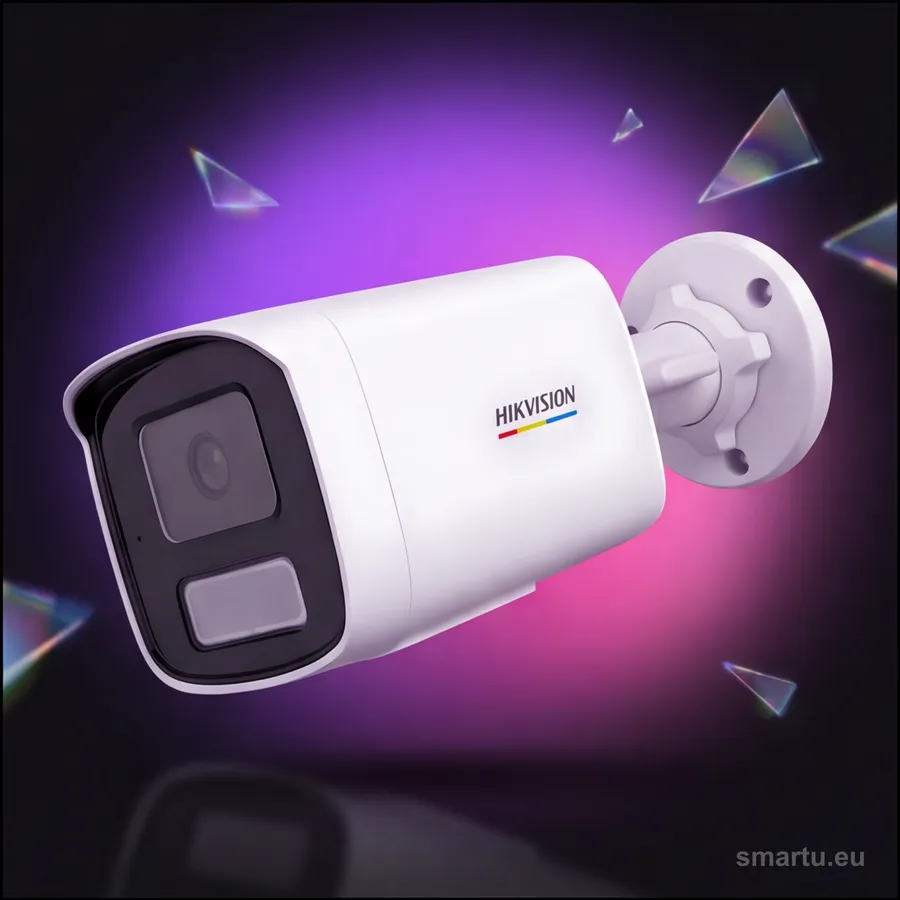 Kamera IP Hikvision DS-2CD1T47G3H-LIUF/SRB 4mm PL Kamera IP Hikvision DS-2CD1T47G3H-LIUF/SRB 4mm PL