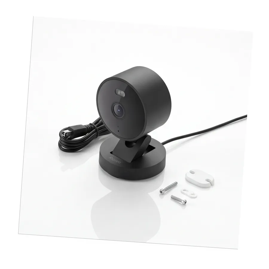 Aqara Camera G100 Select Czarna | Kamera IP | 1296p Aqara Camera G100 Select Czarna | Kamera IP | 1296p