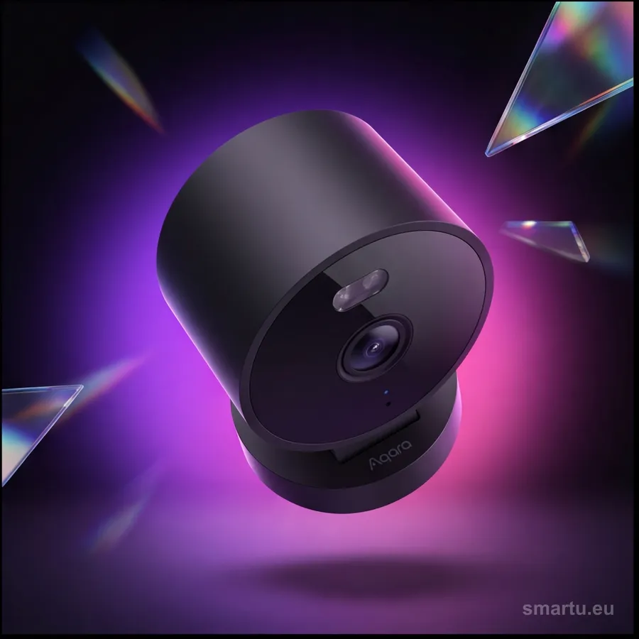 Aqara Camera G100 Select Czarna | Kamera IP | 1296p, ujęcie 1