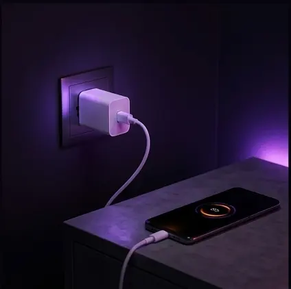 Xiaomi 33W USB-C GaN ładowarka w torbie podróżnej - compact travel charger Xiaomi 33W USB-C GaN ładowarka w torbie podróżnej - compact travel charger