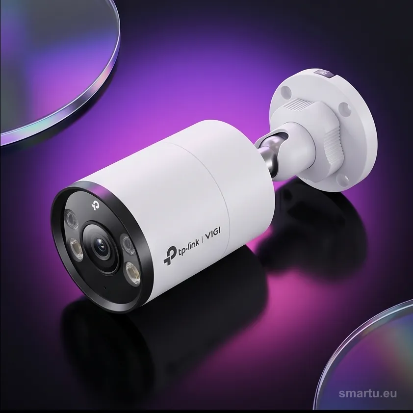 TP-Link VIGI InSight S385 kamera IP 8 Mpx 4K outdoor 2.8mm full-color PoE microSD