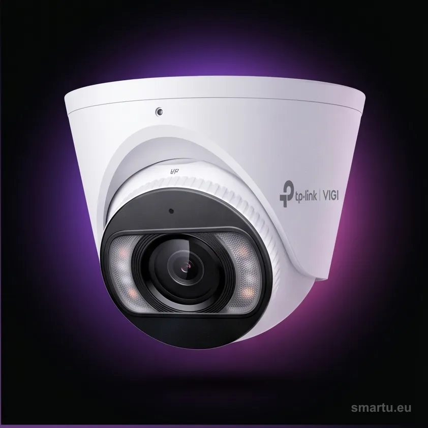 TP-Link VIGI InSight S485 kamera IP 8MP 4K Full-Color turret zewnętrzna PoE 2.8mm TP-Link VIGI InSight S485 kamera IP 8MP 4K Full-Color turret zewnętrzna PoE 2.8mm