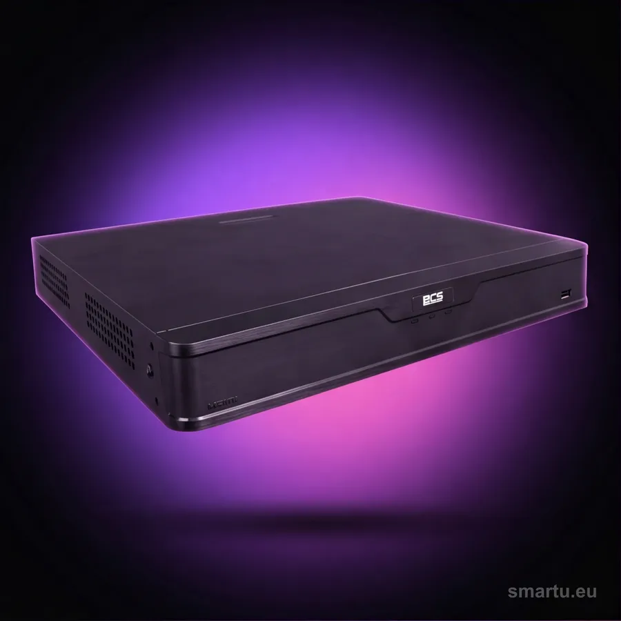 REJESTRATOR IP BCS Point BCS-P-NVR3202-4KE(3) REJESTRATOR IP BCS Point BCS-P-NVR3202-4KE(3)