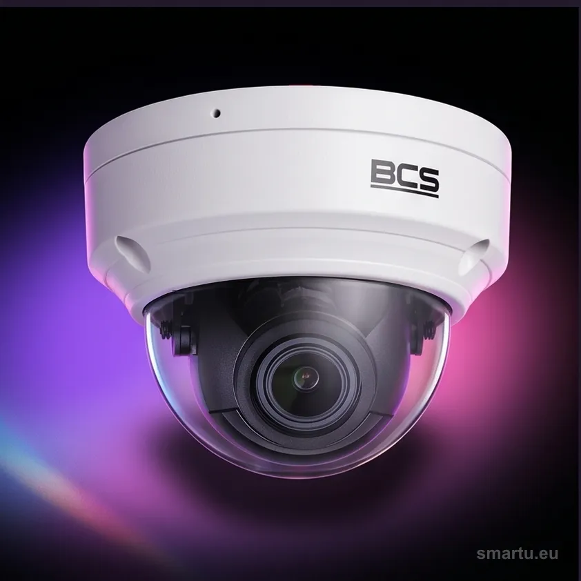 Kamera IP BCS Point BCS-P-DIP44VSR4-Ai kopułkowa 4 Mpx AI motozoom na suficie Kamera IP BCS Point BCS-P-DIP44VSR4-Ai kopułkowa 4 Mpx AI motozoom na suficie