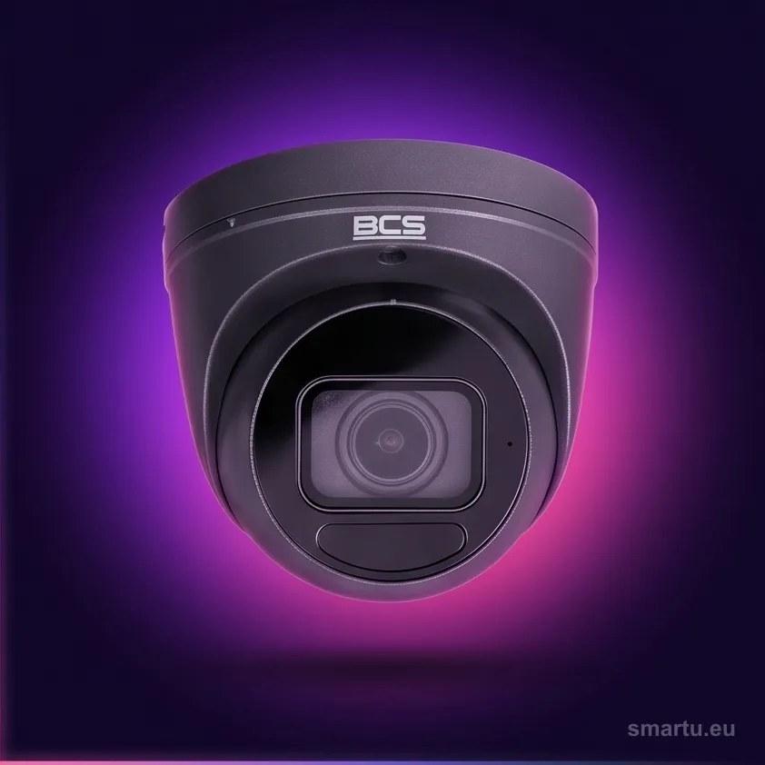 BCS Point BCS-P-EIP45VSR4-Ai-G kamera IP kopułkowa 5Mpx motozoom 2.8-12mm Ai IR40m PoE IP67