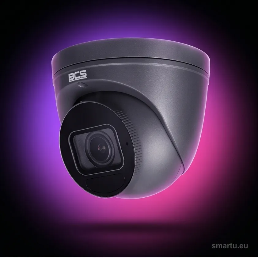 BCS Point BCS-P-EIP44VSR4-Ai-G kamera IP 4MPx kopułkowa motozoom 2.8-12mm AI WDR IR 40m PoE IP67