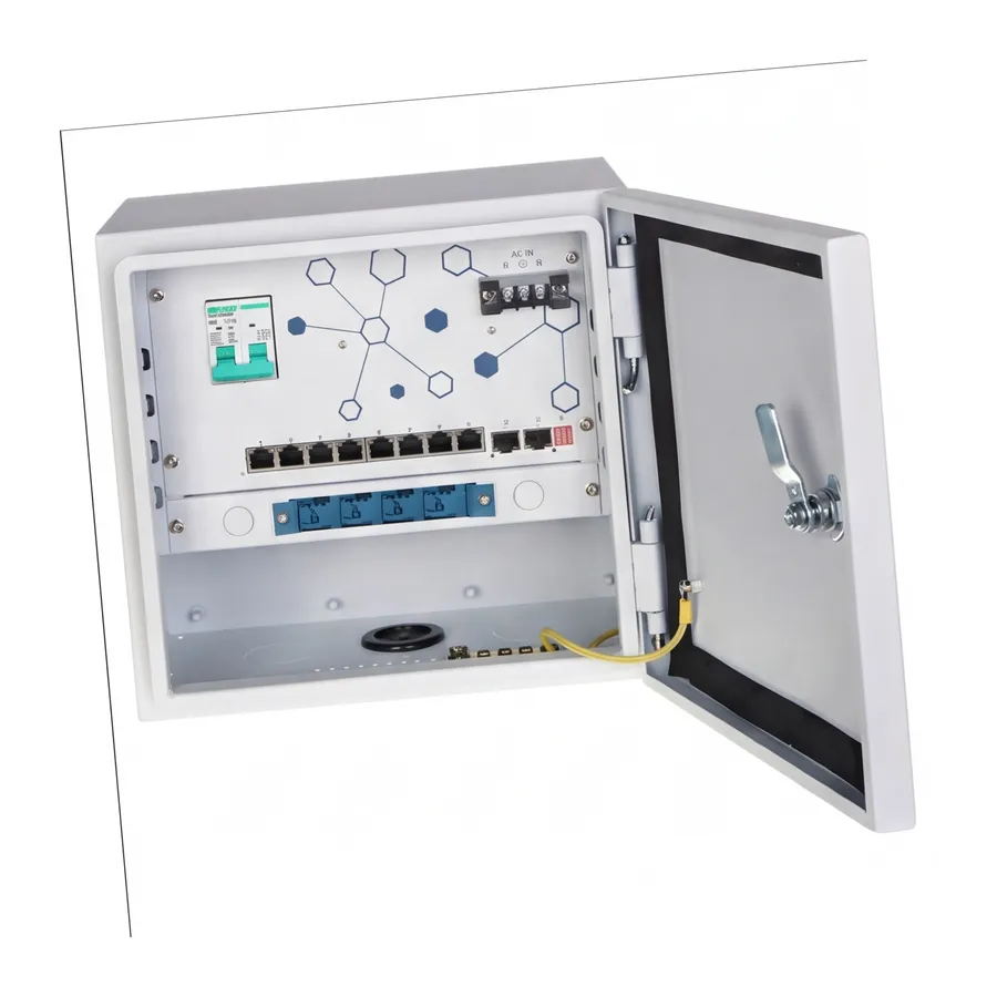 Punkt dystrybucji kamer 8 PoE + 2x SFP EXPERT-POE/OTD-8G2GSFP Punkt dystrybucji kamer 8 PoE + 2x SFP EXPERT-POE/OTD-8G2GSFP