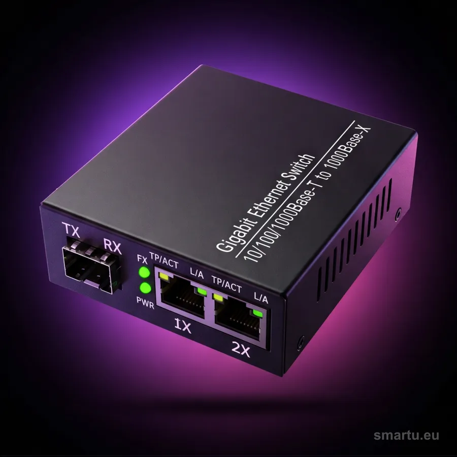 Switch SFP 2 porty EXPERT-SFP-1/2 Switch SFP 2 porty EXPERT-SFP-1/2