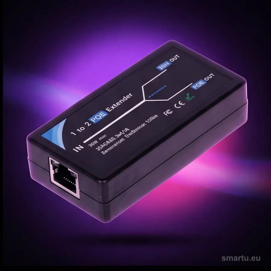 SWITCH POE / EXTENDER PFT1320 3-PORTOWY SWITCH POE / EXTENDER PFT1320 3-PORTOWY