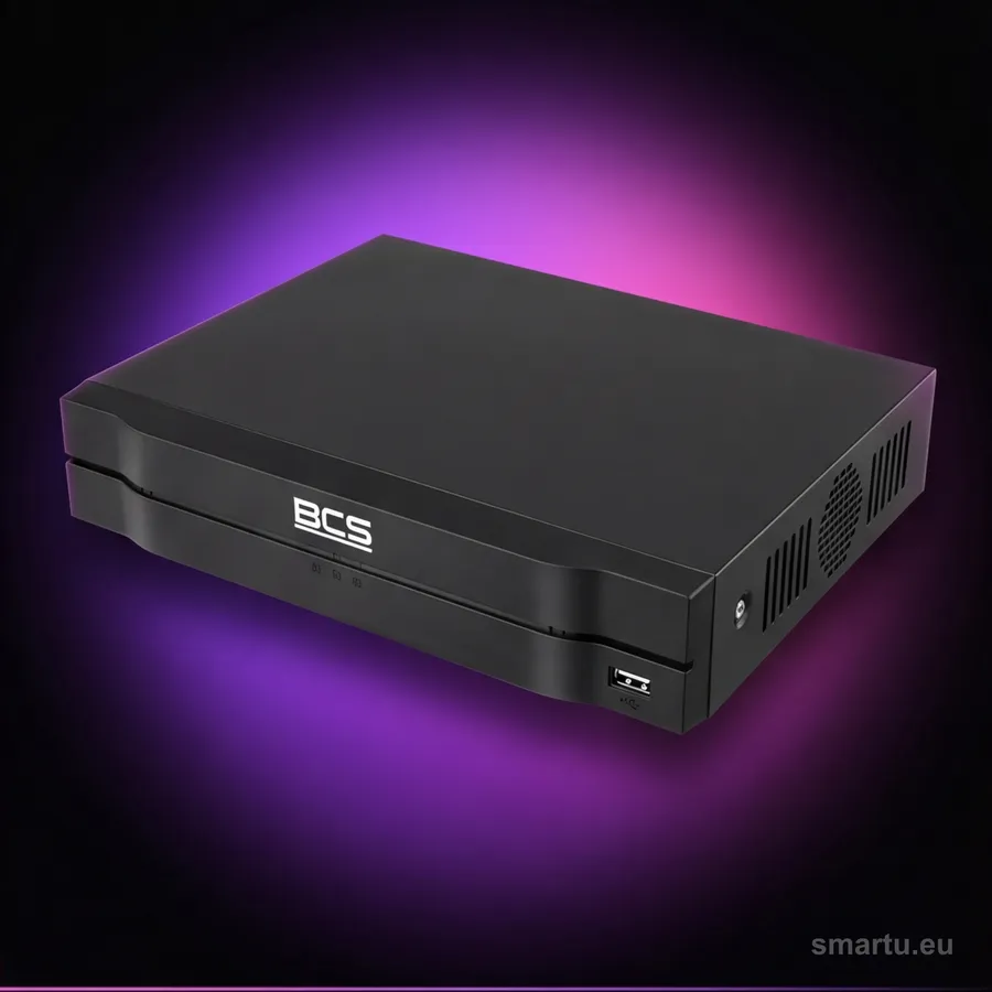 Rejestrator IP BCS LINE BCS-L-NVR0401-4KE-4P(2L) Rejestrator IP BCS LINE BCS-L-NVR0401-4KE-4P(2L)