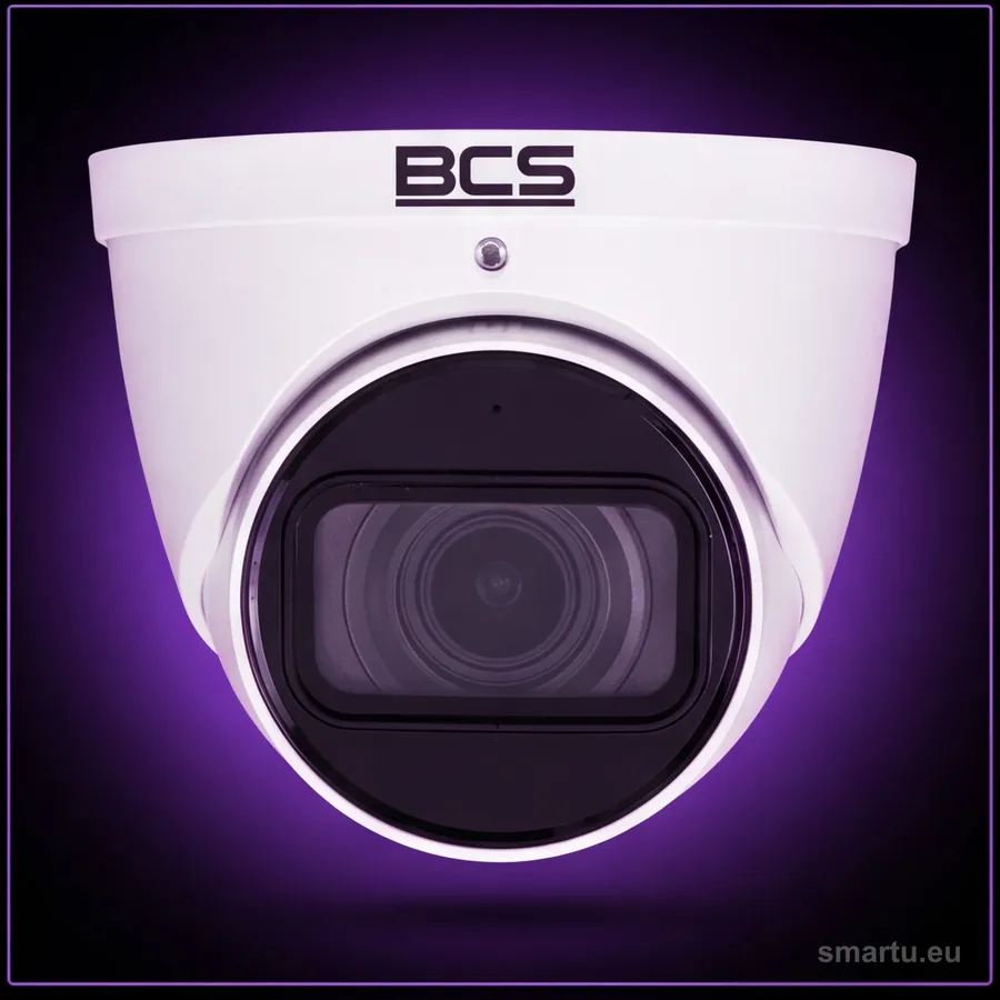 BCS Line BCS-L-EIP44VWR5 kamera kopułkowa IP 4Mpx motozoom 2.8-12mm IR 50m WDR IP67 zewnętrzna - zdjęcie główne | smartu.eu BCS Line BCS-L-EIP44VWR5 kamera kopułkowa IP 4Mpx motozoom 2.8-12mm IR 50m WDR IP67 zewnętrzna - zdjęcie główne | smartu.eu